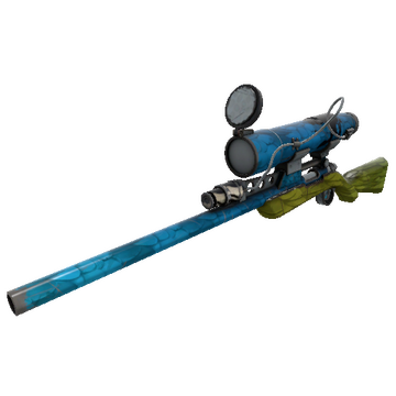 Killstreak Macaw Masked Sniper Rifle (Well-Worn)