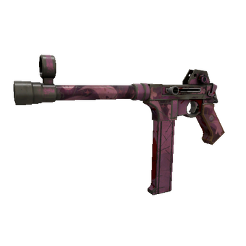 Killstreak Spectral Shimmered SMG (Battle Scarred)