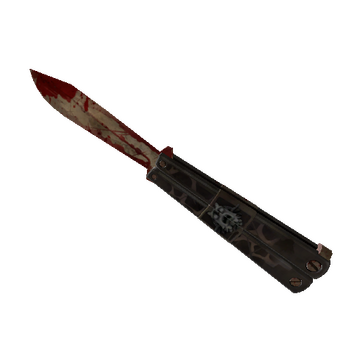 Strange Boneyard Knife (Battle Scarred)
