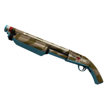 Strange Festive Red Bear Shotgun (Factory New)