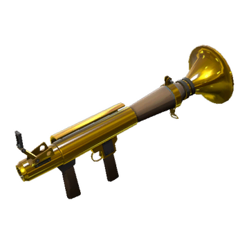 Strange Festive Specialized Killstreak Australium Rocket Launcher