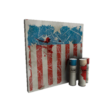 Strange Freedom Wrapped War Paint (Battle Scarred)