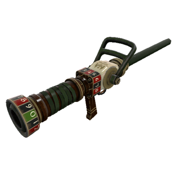 Strange High Roller's Medi Gun (Minimal Wear)