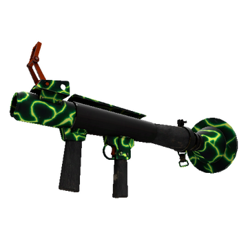 Strange Killstreak Shell Shocker Rocket Launcher (Factory New)
