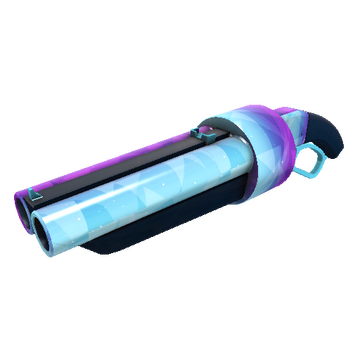 Strange Professional Killstreak Frozen Aurora Scattergun (Factory New)