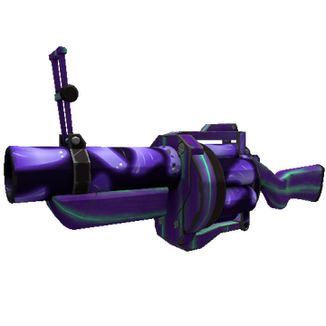 Strange Professional Killstreak Ghost Town Grenade Launcher (Minimal Wear)