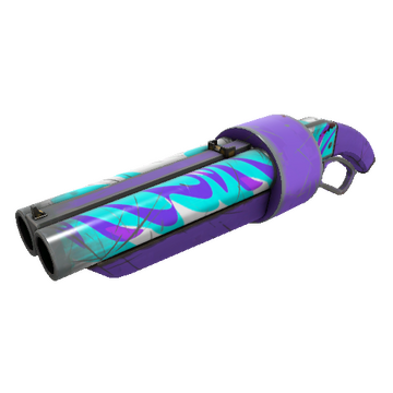 Strange Professional Killstreak Jazzy Scattergun (Field-Tested)