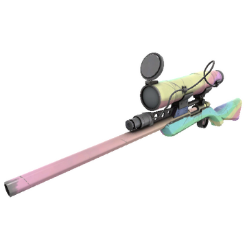 Strange Professional Killstreak Rainbow Sniper Rifle (Minimal Wear)