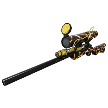 Strange Professional Killstreak Thunderbolt Sniper Rifle (Minimal Wear)