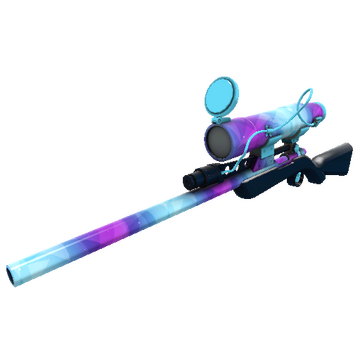 Strange Specialized Killstreak Frozen Aurora Sniper Rifle (Factory New)