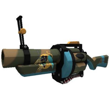 Strange Specialized Killstreak Warhawk Grenade Launcher (Factory New)