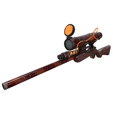 Strange Spider's Cluster Sniper Rifle (Well-Worn)