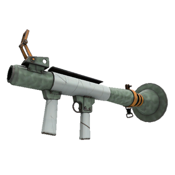Strange Unusual Aqua Marine Rocket Launcher (Minimal Wear)