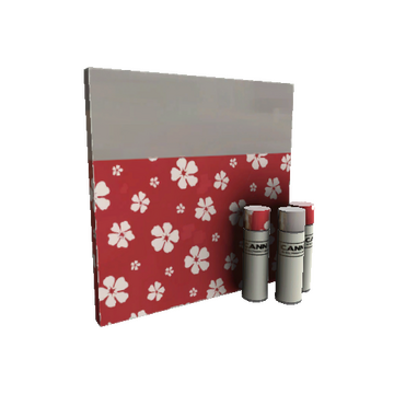 Strange Unusual Bloom Buffed War Paint (Factory New)