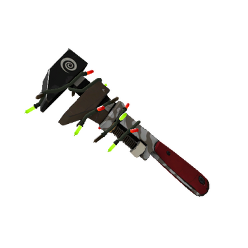 Strange Unusual Festivized Professional Killstreak Airwolf Wrench (Minimal Wear)