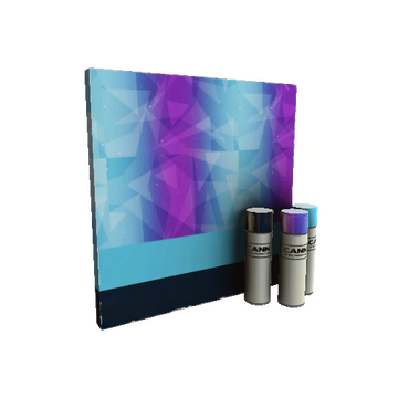 Strange Unusual Frozen Aurora War Paint (Factory New)