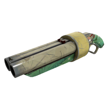 Strange Unusual Killstreak Flower Power Scattergun (Field-Tested)
