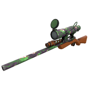 Strange Unusual Professional Killstreak Eyestalker Sniper Rifle (Field-Tested)