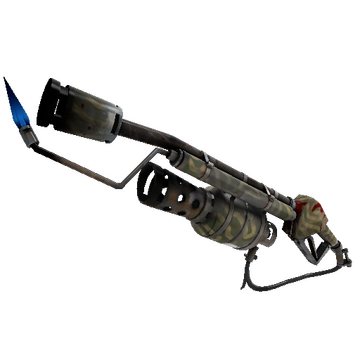 Strange Unusual Professional Killstreak Forest Fire Flame Thrower (Well-Worn)