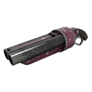 Strange Unusual Professional Killstreak Star Crossed Scattergun (Well-Worn)