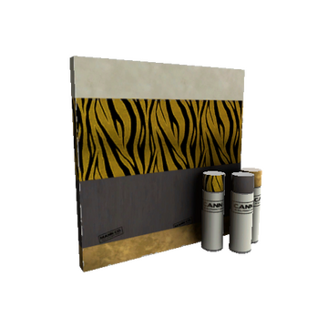 Strange Unusual Tiger Buffed War Paint (Factory New)