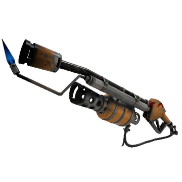 Strange Unusual Turbine Torcher Flame Thrower (Field-Tested)