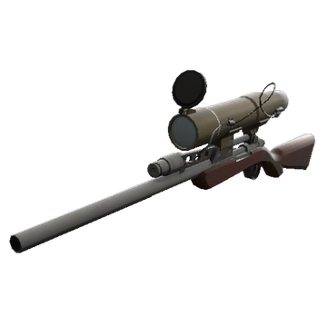 Sweet Toothed Sniper Rifle (Minimal Wear)