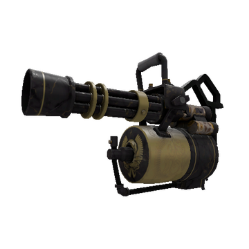 Top Shelf Minigun (Minimal Wear)