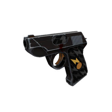 Unusual Black Dahlia Pistol (Field-Tested)