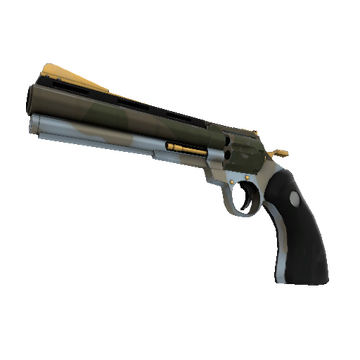 Unusual Blitzkrieg Revolver (Factory New)