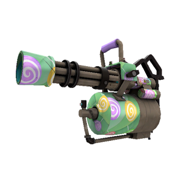 Unusual Brain Candy Minigun (Minimal Wear)