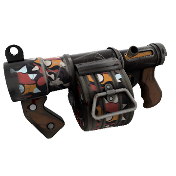 Unusual Carpet Bomber Stickybomb Launcher (Well-Worn)
