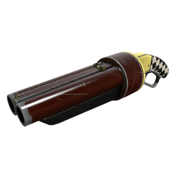 Unusual Festive Corsair Scattergun (Minimal Wear)