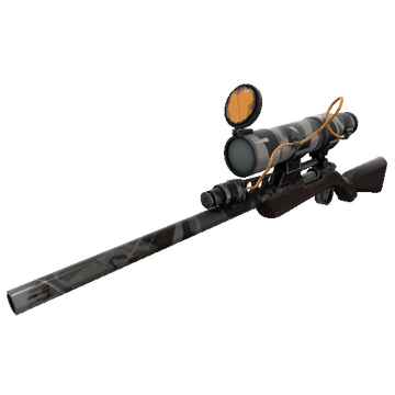 Unusual Festive Night Owl Sniper Rifle (Field-Tested)