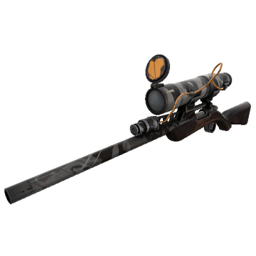 Unusual Festive Night Owl Sniper Rifle (Well-Worn)