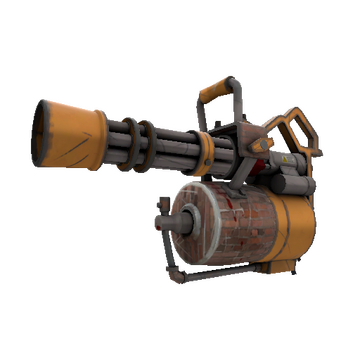 Unusual Festive Professional Killstreak Brick House Minigun (Field-Tested)