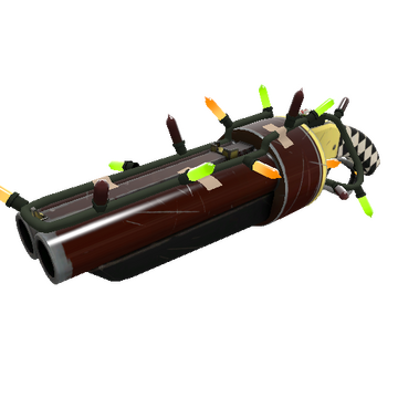 Unusual Festive Professional Killstreak Corsair Scattergun (Minimal Wear)