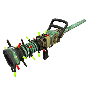Unusual Festive Professional Killstreak Flower Power Medi Gun (Field-Tested)