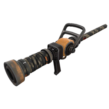 Unusual Festive Professional Killstreak Masked Mender Medi Gun (Field-Tested)