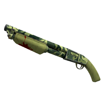 Unusual Festive Specialized Killstreak Backwoods Boomstick Shotgun (Field-Tested)
