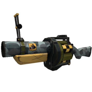Unusual Festive Specialized Killstreak Butcher Bird Grenade Launcher (Field-Tested)