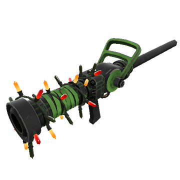 Unusual Festivized Professional Killstreak Alien Tech Medi Gun (Minimal Wear)