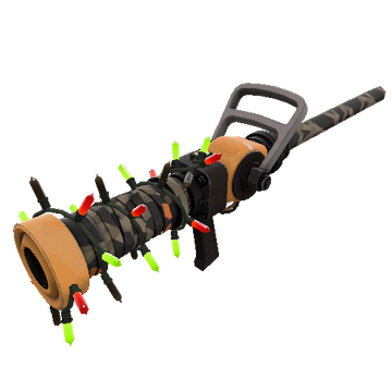 Unusual Festivized Specialized Killstreak Masked Mender Medi Gun (Factory New)