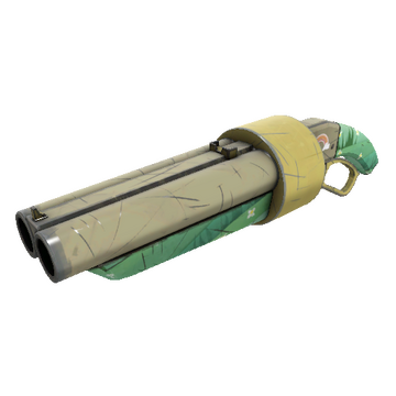 Unusual Flower Power Scattergun (Minimal Wear)