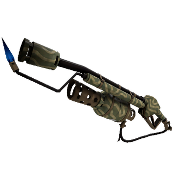 Unusual Forest Fire Flame Thrower (Factory New)