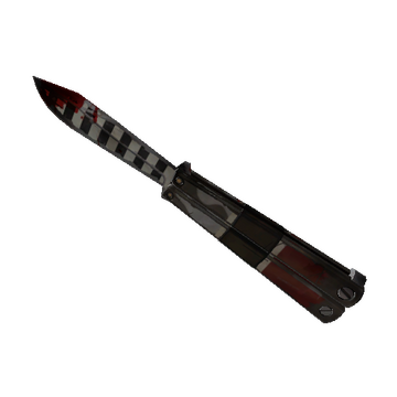 Unusual Killstreak Airwolf Knife (Well-Worn)