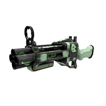 Unusual Killstreak Haunted Ghosts Iron Bomber (Field-Tested)