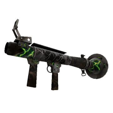 Unusual Killstreak Shell Shocker Rocket Launcher (Battle Scarred)