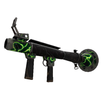 Unusual Killstreak Shell Shocker Rocket Launcher (Field-Tested)