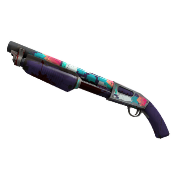 Unusual Miami Element Shotgun (Battle Scarred)